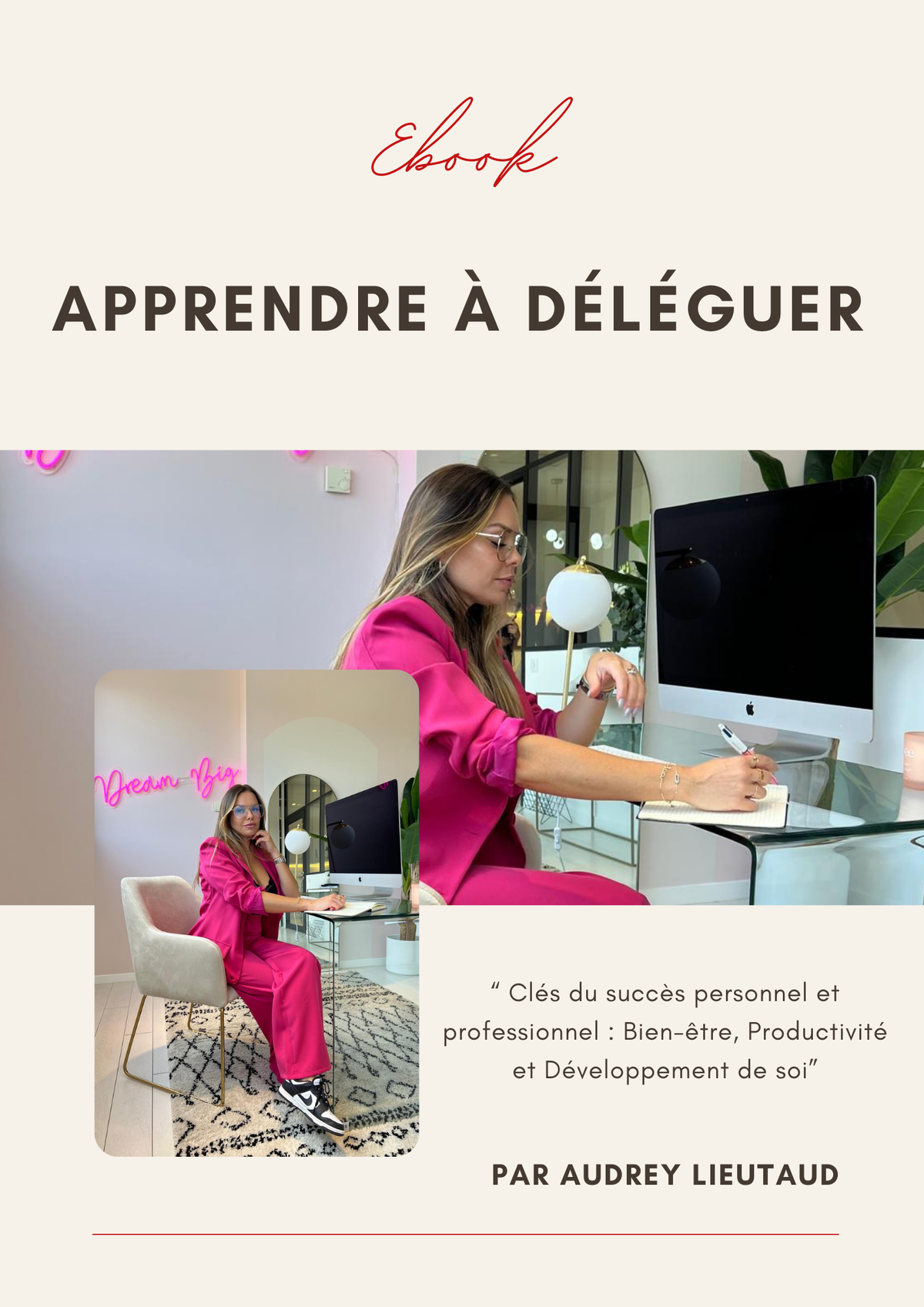 Ebook : Apprendre à déléguer, mes conseils de Girl Boss !