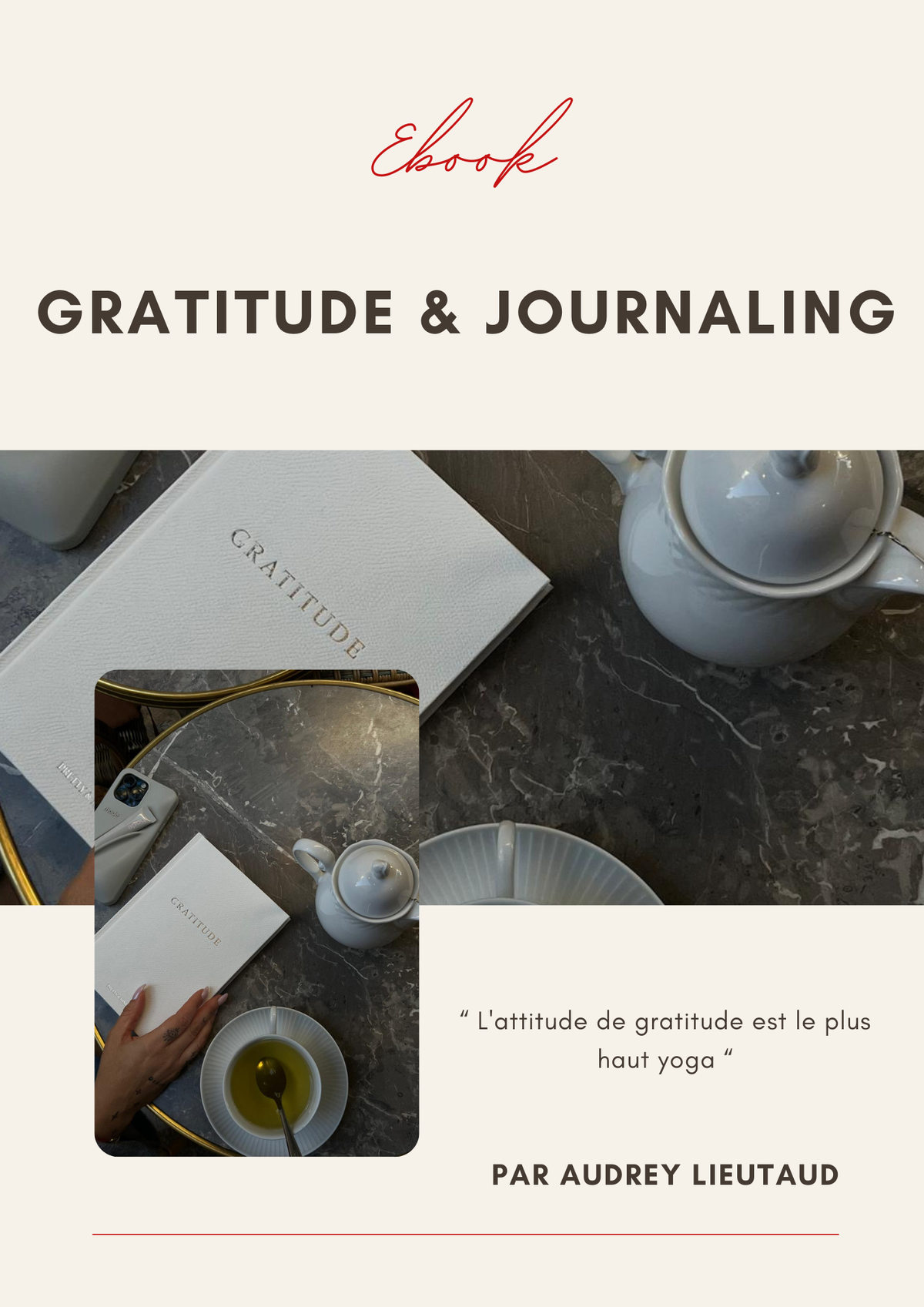 Ebook Gratitude & Journaling