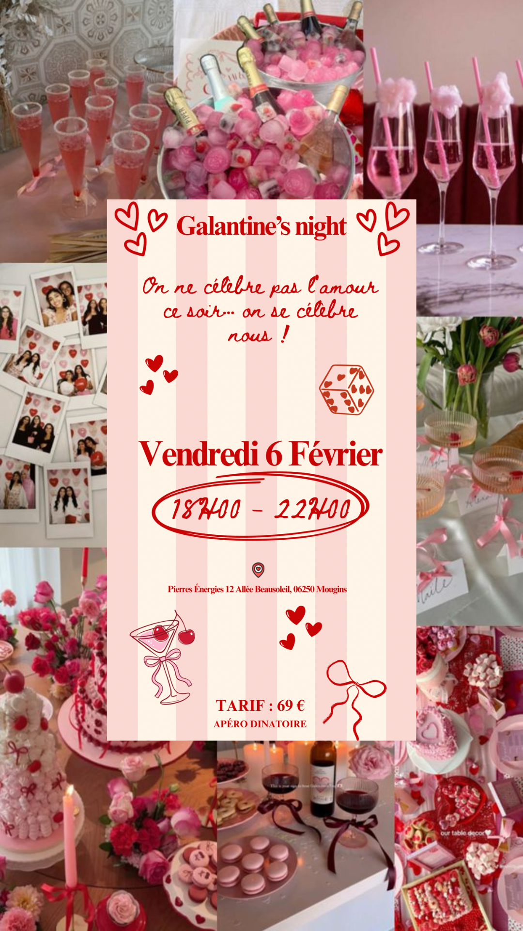 Galantine’s Night 💕🎀